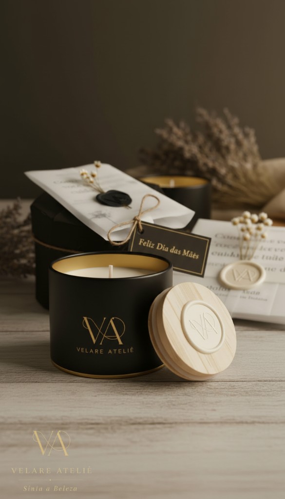 Edição limitada — wabi-sabi olfativo Velare